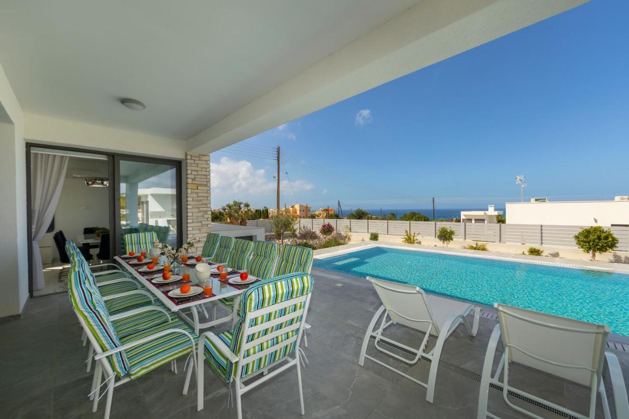 Villa Adaris, Sea Caves Peyia Pafos Dış mekan fotoğraf