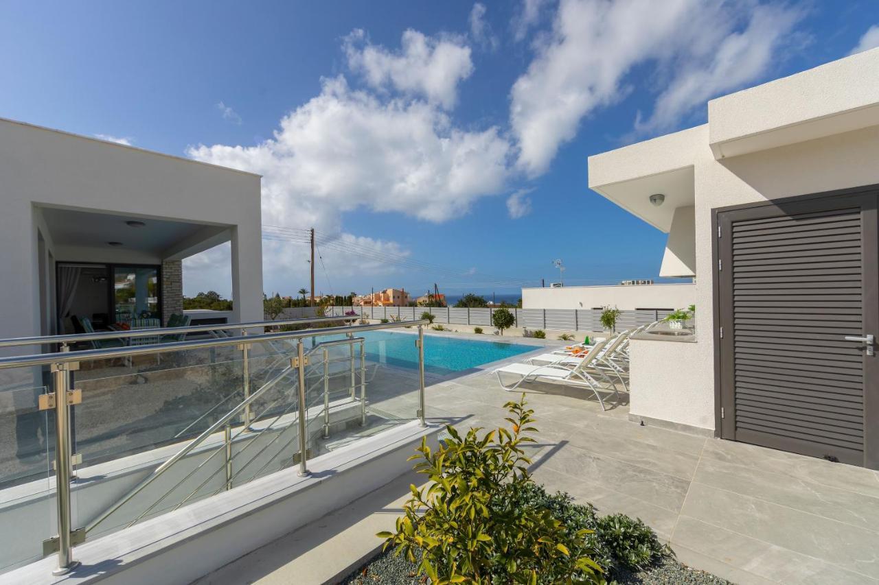 Villa Adaris, Sea Caves Peyia Pafos Dış mekan fotoğraf